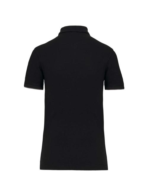 LADIES' SHORT-SLEEVED CONTRASTING DAYTODAY POLO SHIRT