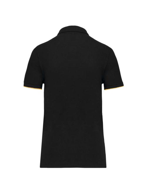 LADIES' SHORT-SLEEVED CONTRASTING DAYTODAY POLO SHIRT LADIES' SHORT-SLEEVED CONTRASTING DAYTODAY POLO SHIRT