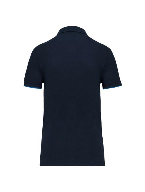 LADIES' SHORT-SLEEVED CONTRASTING DAYTODAY POLO SHIRT LADIES' SHORT-SLEEVED CONTRASTING DAYTODAY POLO SHIRT