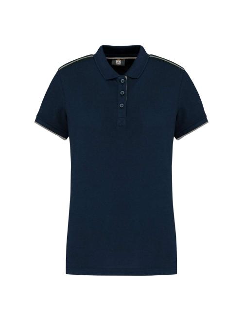 LADIES' SHORT-SLEEVED CONTRASTING DAYTODAY POLO SHIRT LADIES' SHORT-SLEEVED CONTRASTING DAYTODAY POLO SHIRT