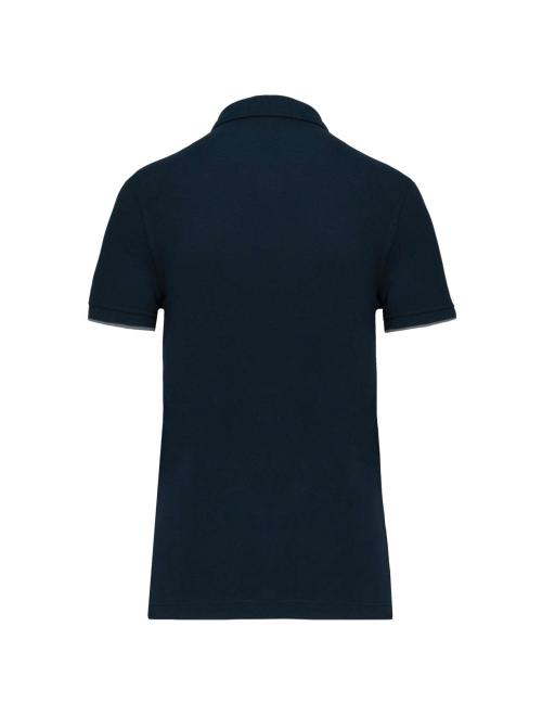 LADIES' SHORT-SLEEVED CONTRASTING DAYTODAY POLO SHIRT LADIES' SHORT-SLEEVED CONTRASTING DAYTODAY POLO SHIRT