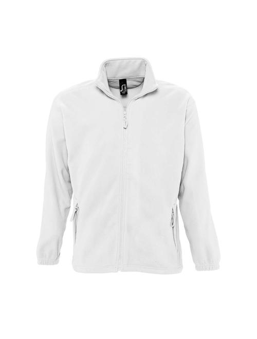 NORTH MEN - ZIPPED FLEECE JACKET NORTH MEN - ZIPPED FLEECE JACKET