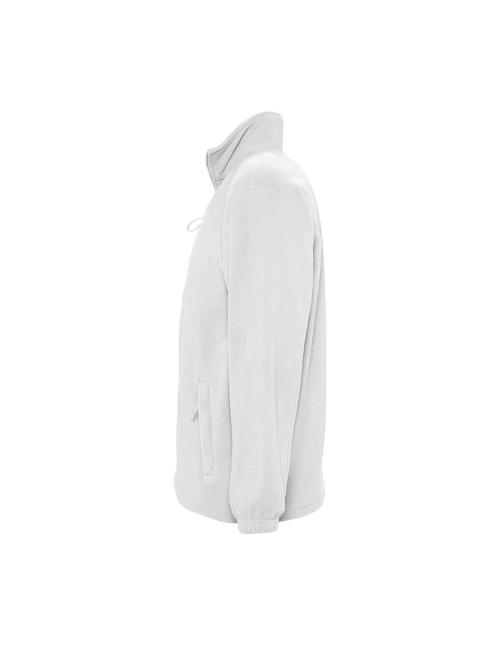 NORTH MEN - ZIPPED FLEECE JACKET NORTH MEN - ZIPPED FLEECE JACKET