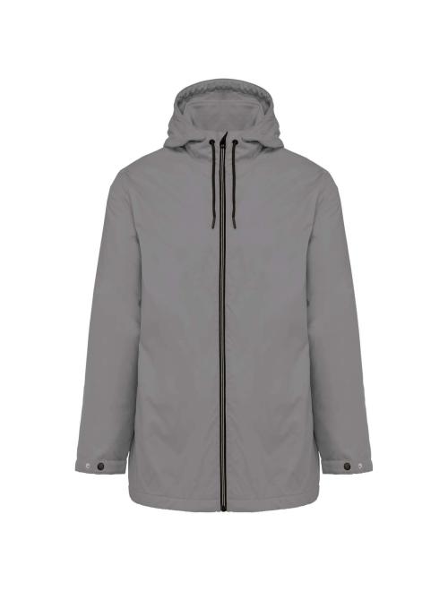 UNISEX HOODED JACKET WITH MICRO-POLARFLEECE LINING