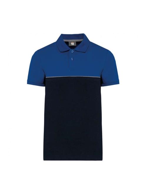 UNISEX ECO-FRIENDLY TWO-TONE SHORT SLEEVE POLO SHIRT UNISEX ECO-FRIENDLY TWO-TONE SHORT SLEEVE POLO SHIRT
