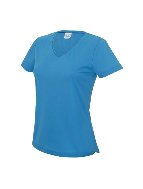 V NECK WOMEN'S COOL T