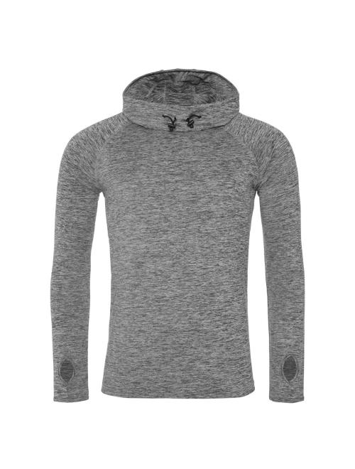 MENS COOL COWL NECK TOP