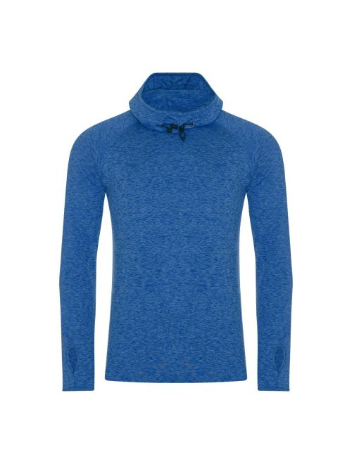 MENS COOL COWL NECK TOP