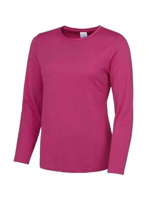 WOMEN'S LONG SLEEVE COOL T