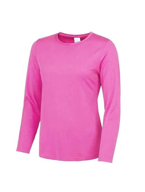 WOMEN'S LONG SLEEVE COOL T