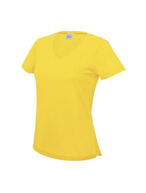 V NECK WOMEN'S COOL T