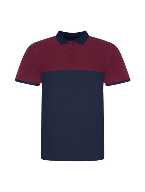 COLOUR BLOCK POLO