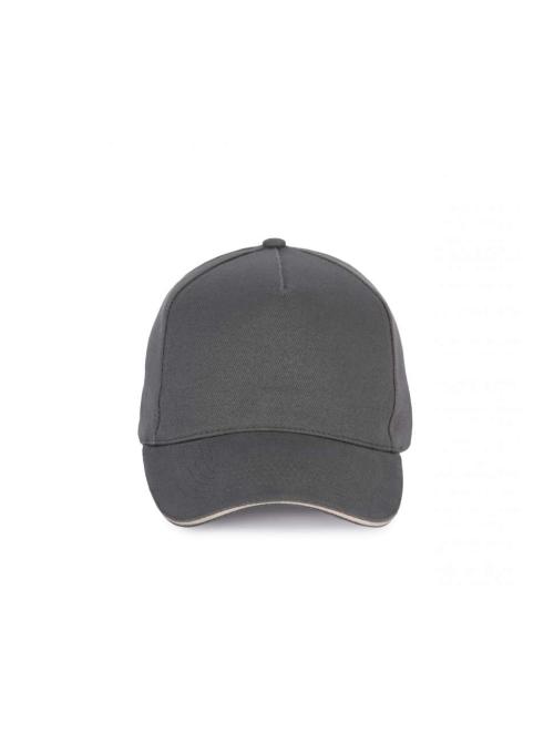 5 PANELS COTTON SANDWICH CAP