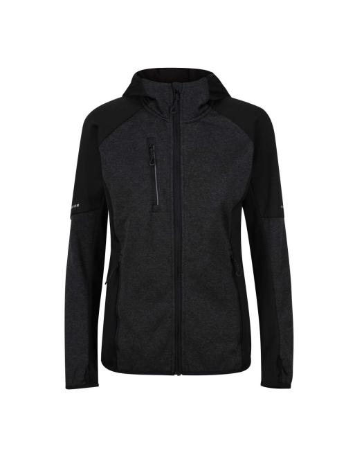 WOMEN'S X-PRO COLDSPRING II HYBRID PERFORMANCE STRETCH HOODED FLEECE JACKET WOMEN'S X-PRO COLDSPRING II HYBRID PERFORMANCE STRETCH HOODED FLEECE JACKET