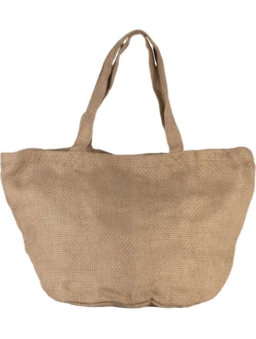 100% NATURAL YARN DYED JUTE BAG