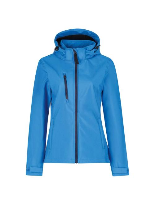 WOMEN'S VENTURER 3 LAYER HOODED SOFTSHELL JACKET WOMEN'S VENTURER 3 LAYER HOODED SOFTSHELL JACKET