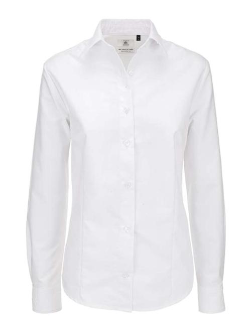 B&C OXFORD LSL /WOMEN