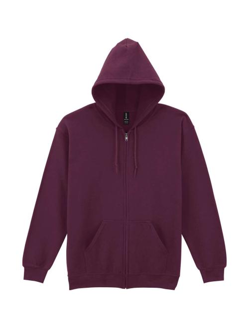 HEAVY BLEND™ ADULT FULL ZIP HOODED SWEATSHIRT