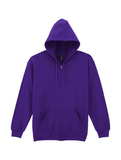 HEAVY BLEND™ ADULT FULL ZIP HOODED SWEATSHIRT