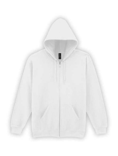 HEAVY BLEND™ ADULT FULL ZIP HOODED SWEATSHIRT