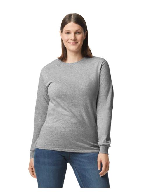 GILDAN® HEAVY COTTON™ ADULT LONG SLEEVE T-SHIRT GILDAN® HEAVY COTTON™ ADULT LONG SLEEVE T-SHIRT