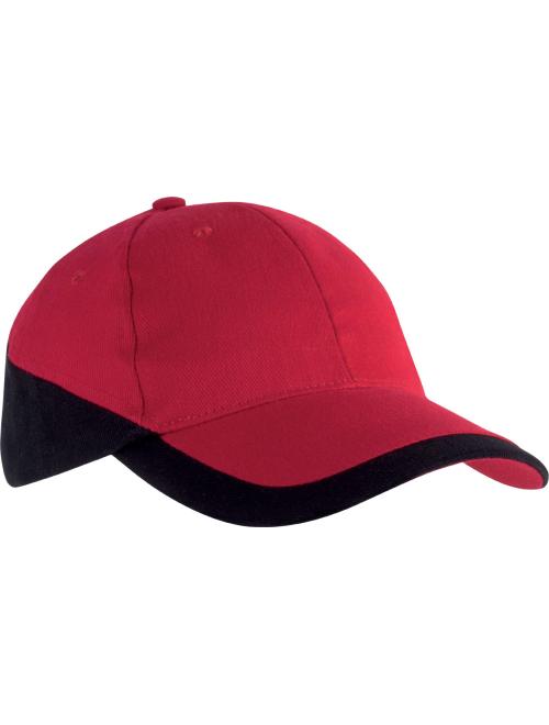 RACING - TWO-TONE 6 PANEL CAP RACING - TWO-TONE 6 PANEL CAP
