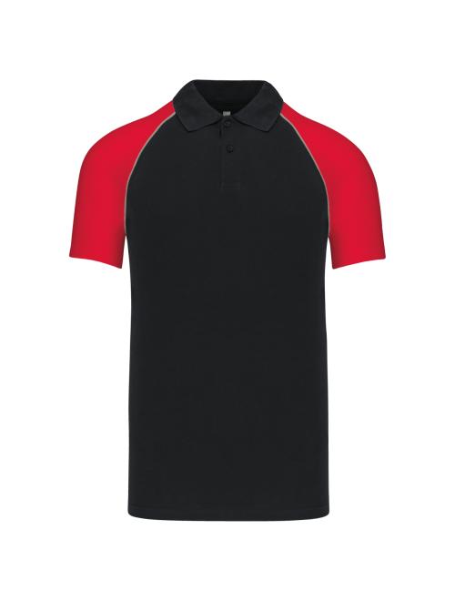 BASEBALL - SHORT-SLEEVED POLO SHIRT