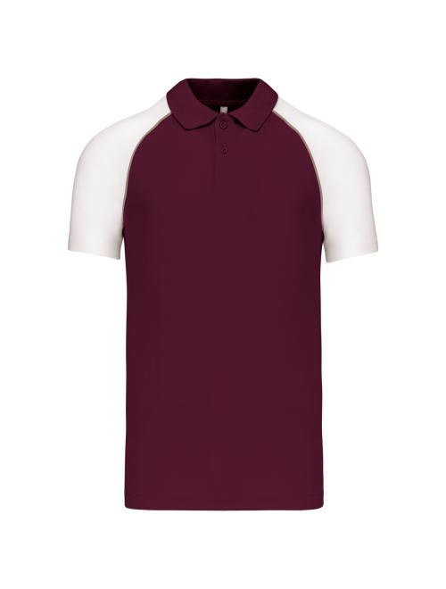 BASEBALL - SHORT-SLEEVED POLO SHIRT