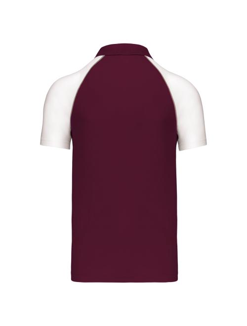 BASEBALL - SHORT-SLEEVED POLO SHIRT