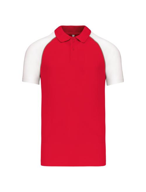 BASEBALL - SHORT-SLEEVED POLO SHIRT BASEBALL - SHORT-SLEEVED POLO SHIRT