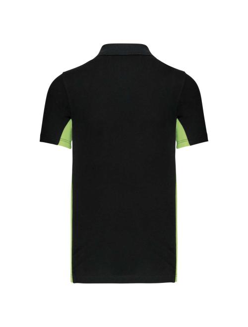 FLAG - SHORT-SLEEVED TWO-TONE POLO SHIRT FLAG - SHORT-SLEEVED TWO-TONE POLO SHIRT