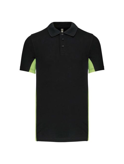 FLAG - SHORT-SLEEVED TWO-TONE POLO SHIRT FLAG - SHORT-SLEEVED TWO-TONE POLO SHIRT