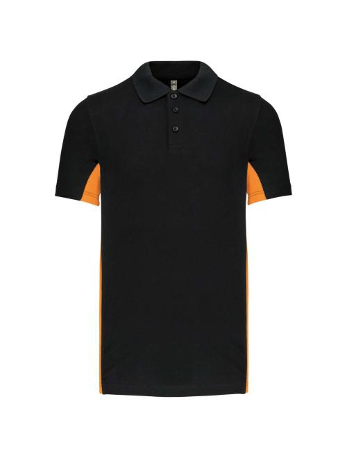 FLAG - SHORT-SLEEVED TWO-TONE POLO SHIRT FLAG - SHORT-SLEEVED TWO-TONE POLO SHIRT
