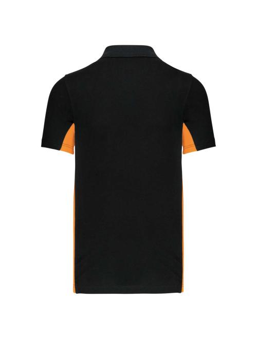 FLAG - SHORT-SLEEVED TWO-TONE POLO SHIRT FLAG - SHORT-SLEEVED TWO-TONE POLO SHIRT
