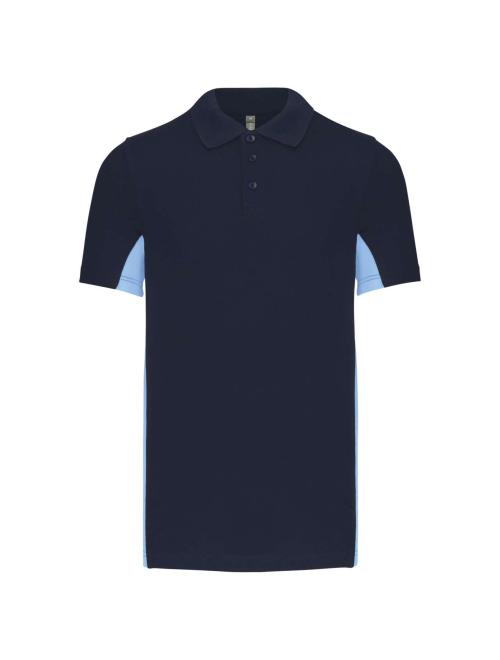 FLAG - SHORT-SLEEVED TWO-TONE POLO SHIRT FLAG - SHORT-SLEEVED TWO-TONE POLO SHIRT