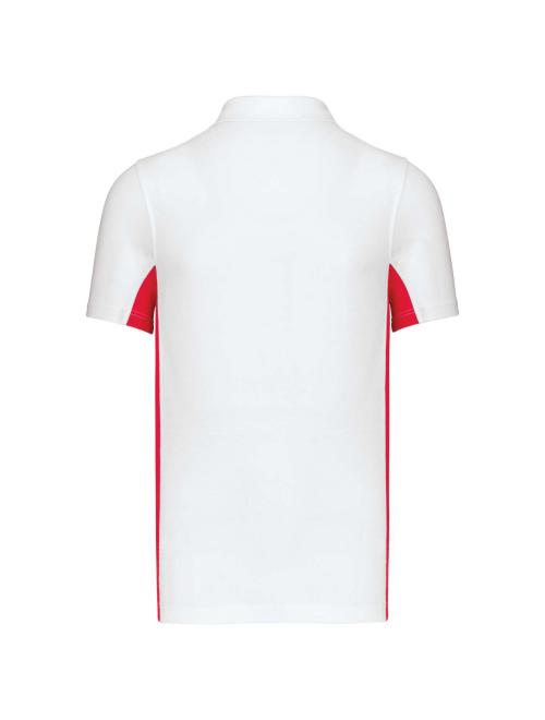 FLAG - SHORT-SLEEVED TWO-TONE POLO SHIRT FLAG - SHORT-SLEEVED TWO-TONE POLO SHIRT