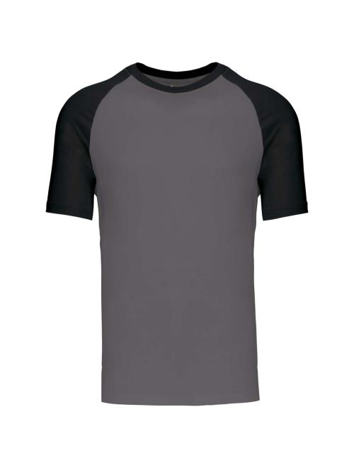 BASE BALL - CONTRAST T-SHIRT BASE BALL - CONTRAST T-SHIRT