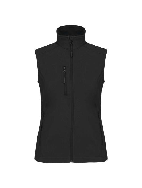 LADIES' SOFTSHELL BODYWARMER LADIES' SOFTSHELL BODYWARMER
