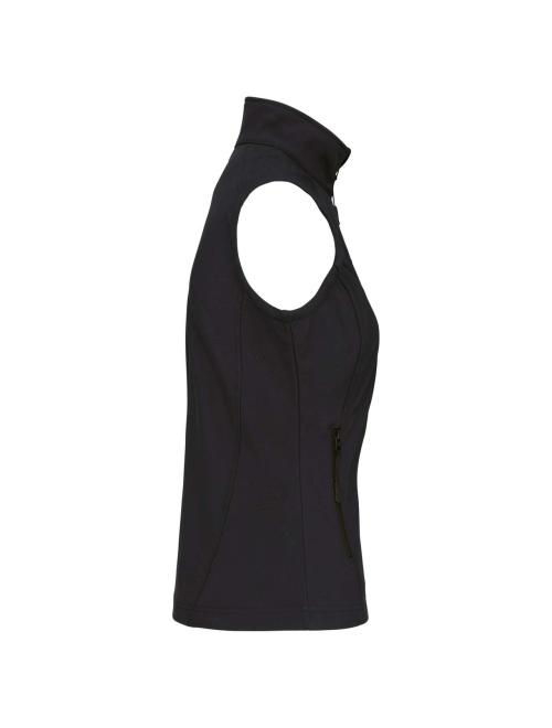 LADIES' SOFTSHELL BODYWARMER LADIES' SOFTSHELL BODYWARMER
