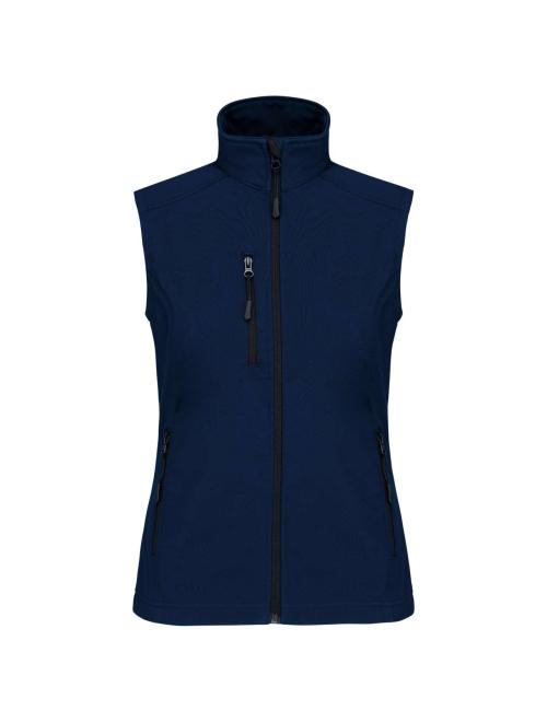 LADIES' SOFTSHELL BODYWARMER
