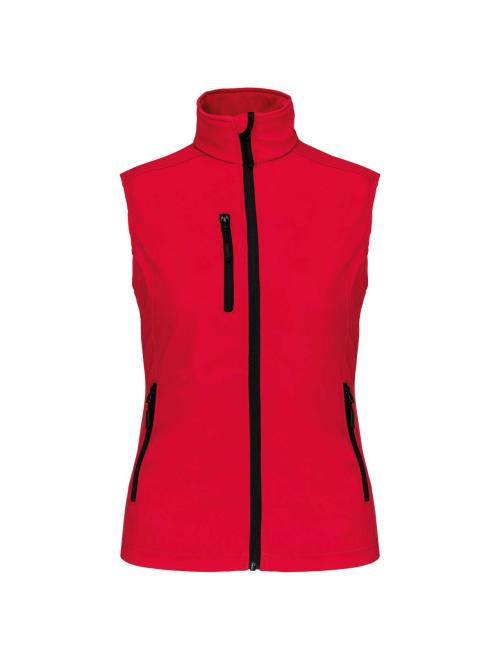 LADIES' SOFTSHELL BODYWARMER LADIES' SOFTSHELL BODYWARMER