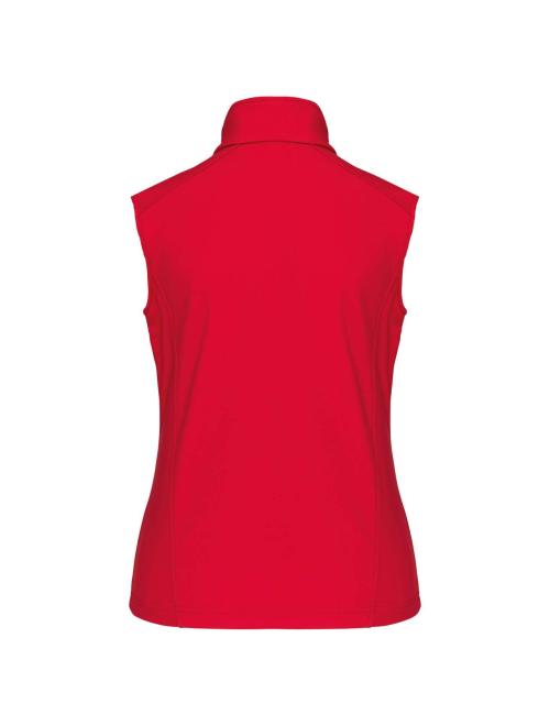 LADIES' SOFTSHELL BODYWARMER LADIES' SOFTSHELL BODYWARMER
