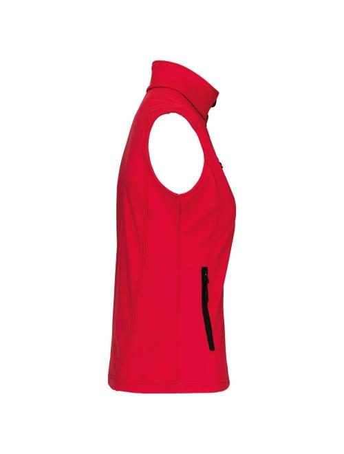 LADIES' SOFTSHELL BODYWARMER LADIES' SOFTSHELL BODYWARMER