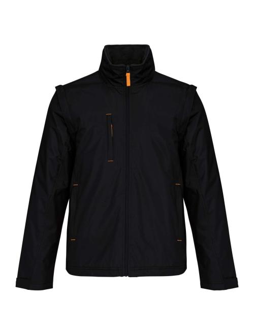 SCORE - DETACHABLE SLEEVE BLOUSON JACKET SCORE - DETACHABLE SLEEVE BLOUSON JACKET