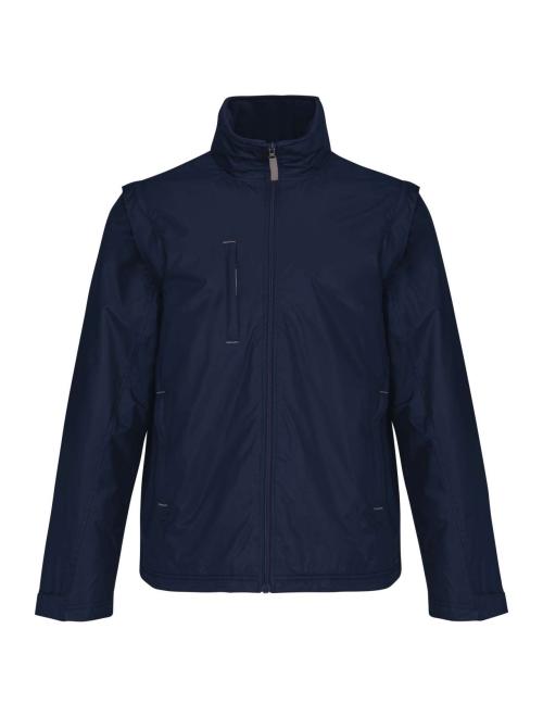SCORE - DETACHABLE SLEEVE BLOUSON JACKET