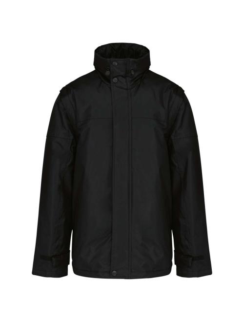 FACTORY - DETACHABLE SLEEVE BLOUSON JACKET FACTORY - DETACHABLE SLEEVE BLOUSON JACKET