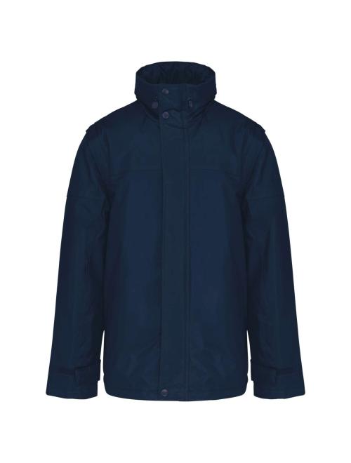 FACTORY - DETACHABLE SLEEVE BLOUSON JACKET FACTORY - DETACHABLE SLEEVE BLOUSON JACKET