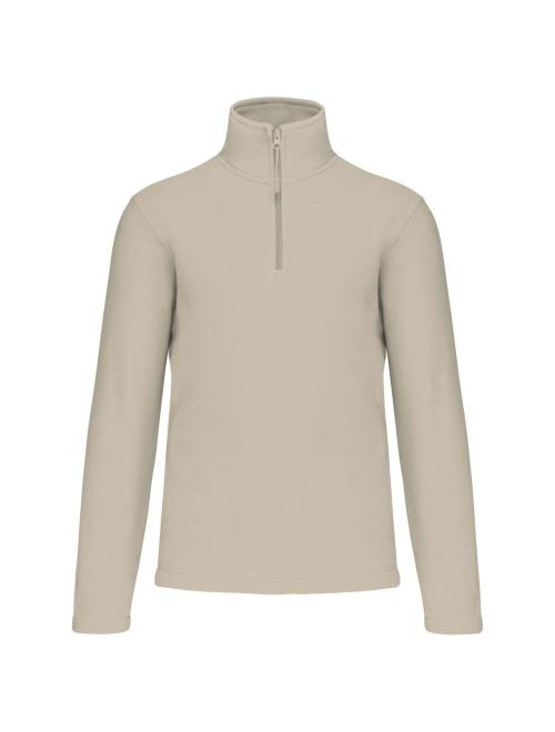 ENZO - ZIP NECK MICROFLEECE JACKET