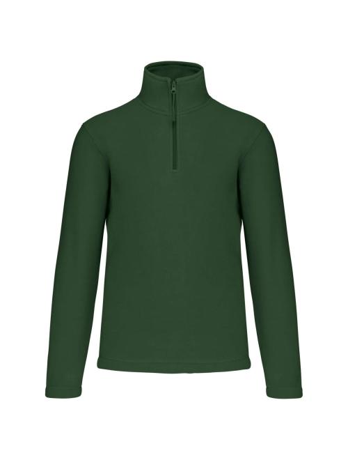 ENZO - ZIP NECK MICROFLEECE JACKET ENZO - ZIP NECK MICROFLEECE JACKET