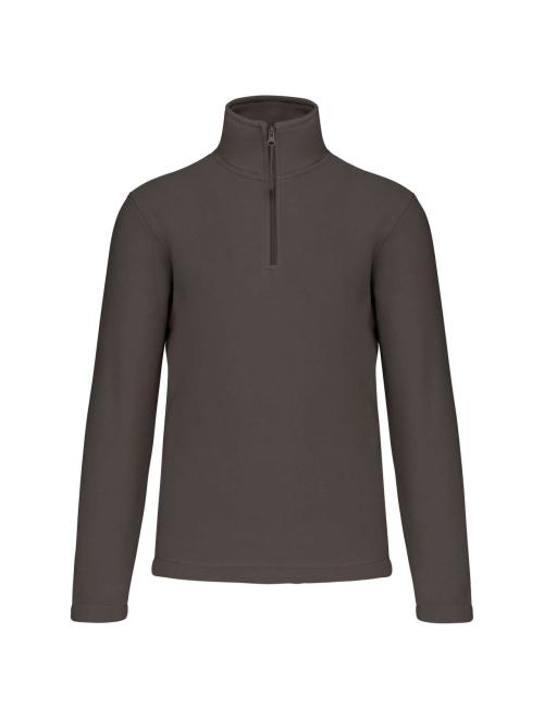 ENZO - ZIP NECK MICROFLEECE JACKET ENZO - ZIP NECK MICROFLEECE JACKET